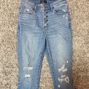 Abercrombie&Fitch high rise skinny jean